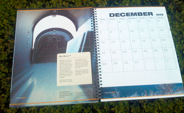 Signature Media Calendar Journal December