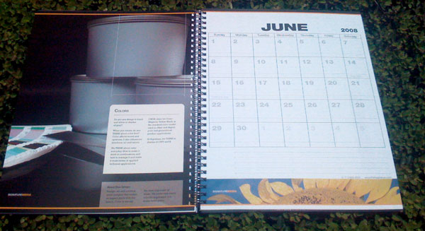 Signature Media Calendar Journal June
