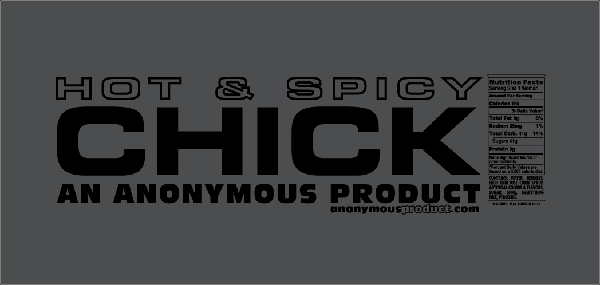 CHICK tee design