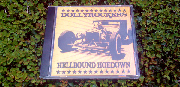 Dollyrockers CD Cover Printed