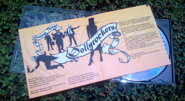 Dollyrockers CD Insert Opened