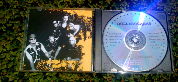 Dollyrockers CD Inside Cover