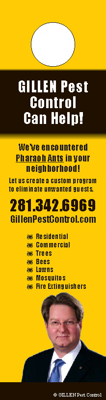 Gillen Door Hanger Back - Ants Version