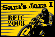 Sam\'s Jam I official ride patch