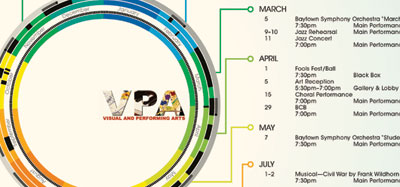 VPA 2010-2011 Calendar of Events